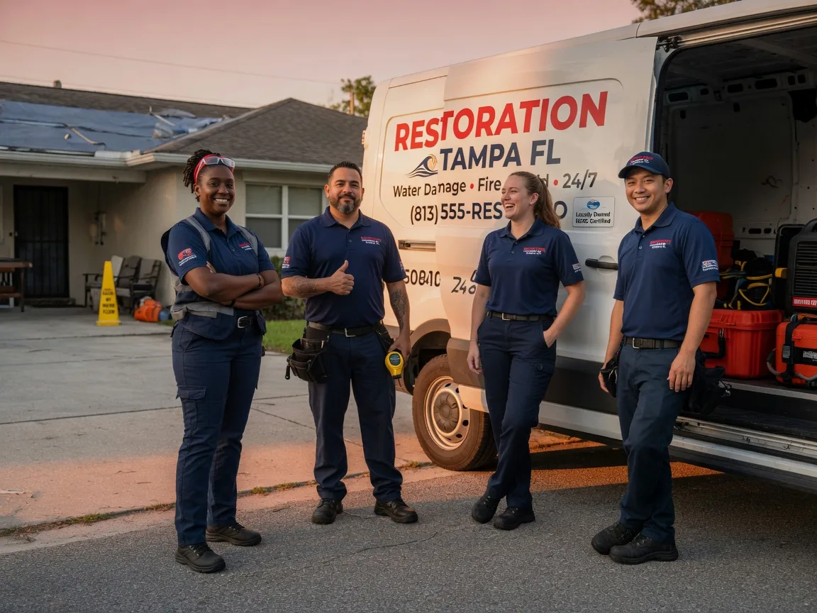 Water Damage Restoration company in Avondale, PA